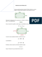 Problemas de Optimización