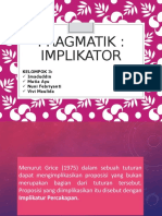 Pragmatik Implikator