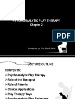 Chapter 2 Pychoanalytic Play Therapy