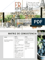 Matriz de Consistencia