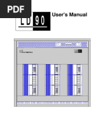 Dimmer ld90 Users Manual