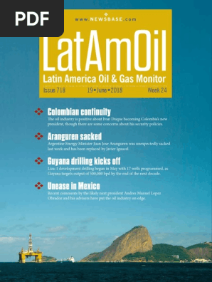 Latamoil Week 24 Exxon Mobil Bolivia