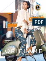 Catalogo Oriflame Septiembre