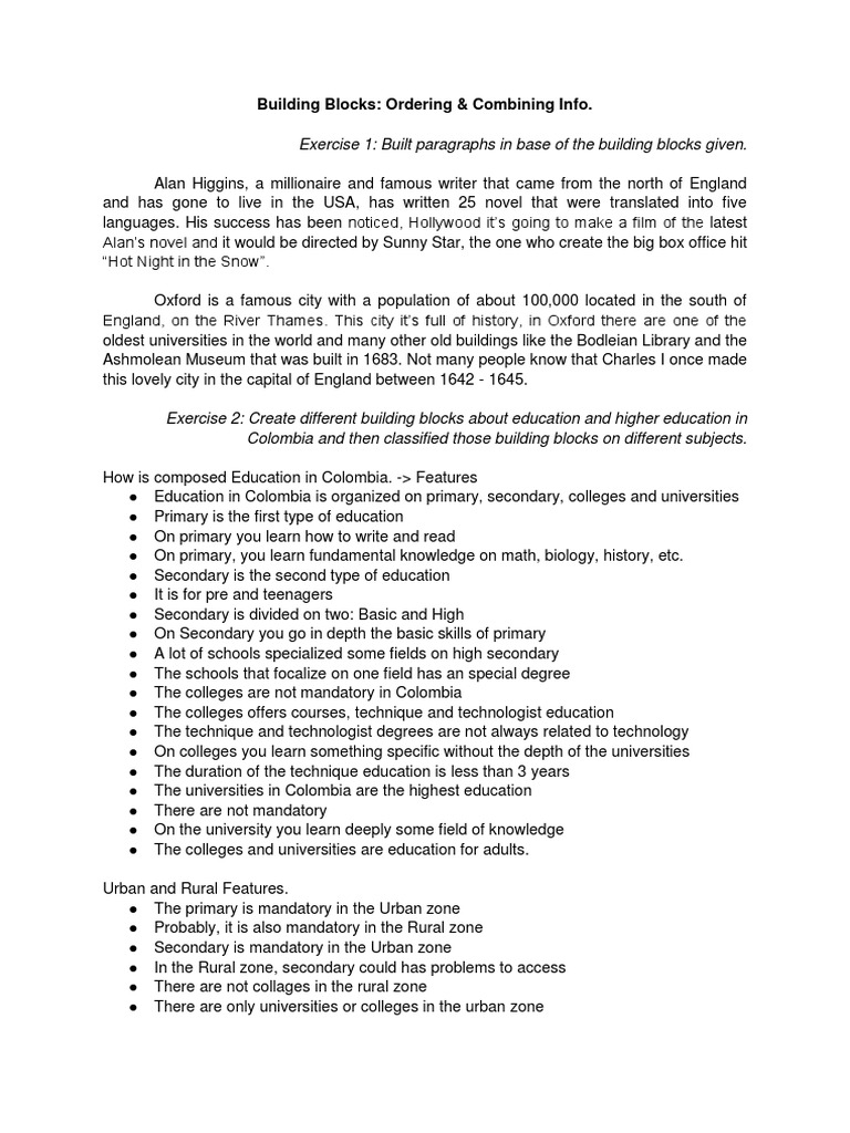 Education System Overview in Colombia | PDF | College | University