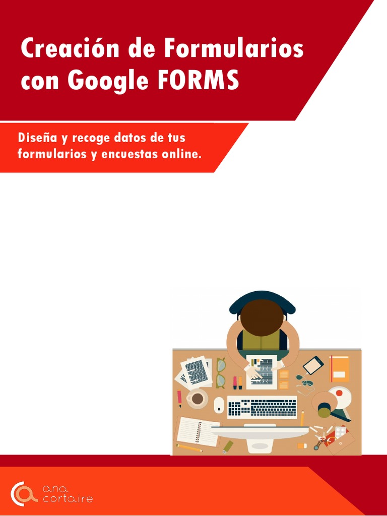 Creación de Formularios con Google Forms | PDF | Point and Click ...