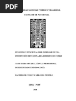 Download Bullying y Funcionalidad Familiar by Tefilo ccoicca miranda SN39163339 doc pdf