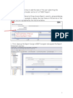 How To Add A Username To A V7 BIRT Report PDF