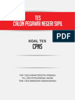 Kumpulan Soal TKD CPNS Lengkap by Ega GKFC SN:391634760