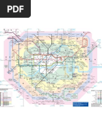 Met Police Borough Command Units Map | PDF | London