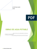 Obras de Agua Potable