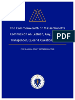 FY18 Recommendations - LGBTQ Youth Commission
