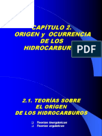 Cap 2 Origen y Ocurrencia de Los Hidrocarburos 2