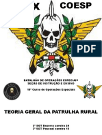 Teoria Da Patrulha Rural Goiás