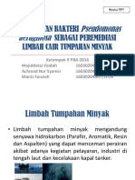 Pemanfaatan Bakteri Pseudomonas Aeruginosa Sebagai Peremediasi Limbah Cair-1