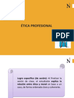 Ética y moral: la relación entre disciplina y objeto de estudio