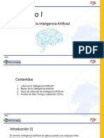 Introducción A La Inteligencia Artificial