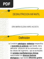 Desnutricion Pediatrica