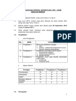 Pengurusan Operasi Pbs Sps-Pajsk Sekolah Rendah 2016