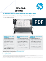 HP T-830 36'' Brochure01