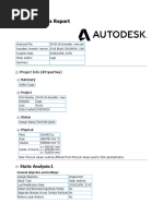 Stress Analysis Report