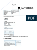 Stress Analysis Report