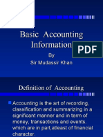 Basic Accounting