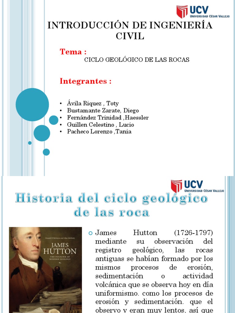 Ciclo de Las Rocas | PDF | Roca (geología) | Roca ígnea