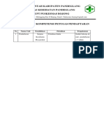 7.1.3.4. Persyaratan Kompetensi