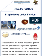 Clase 2 Propiedades de Los Fluidos