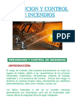 Prevencion y Control Contra Incendios Expo.