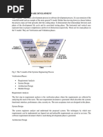 V-Model For Software Development