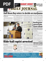 San Mateo Daily Journal 10-26-18 Edition