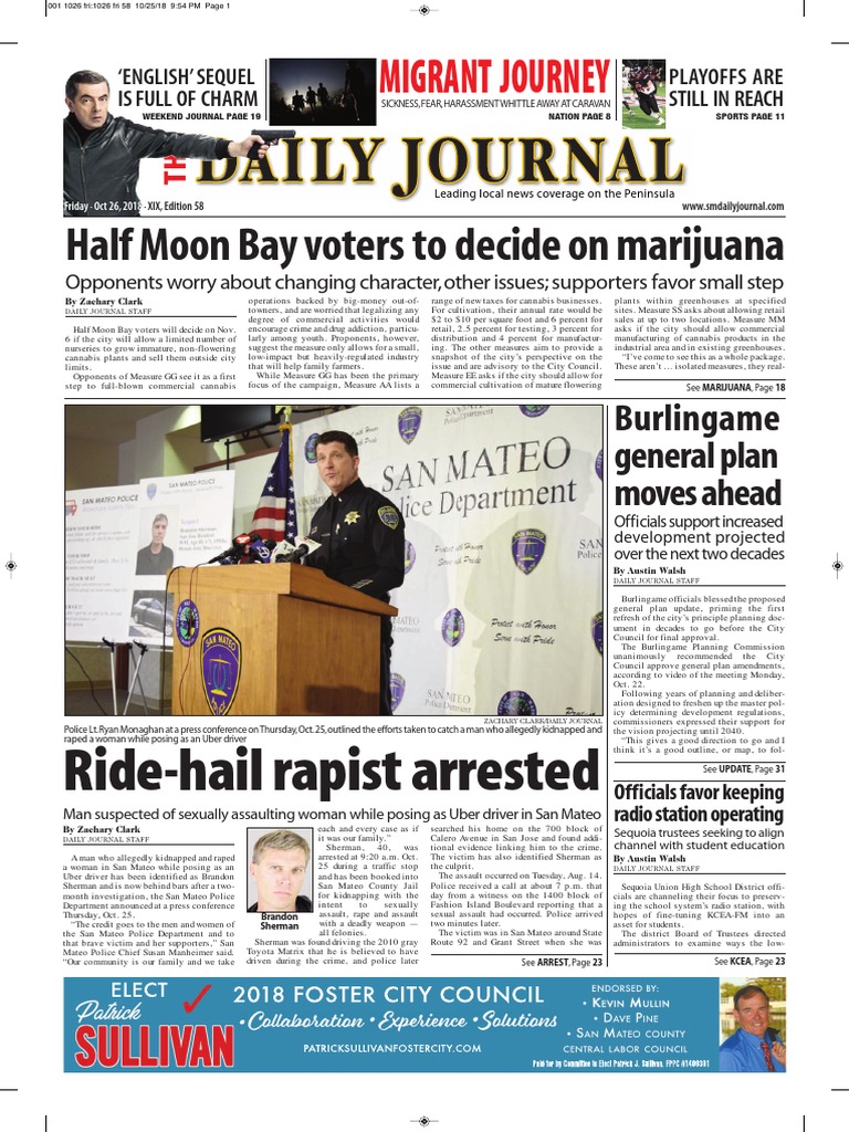 DA 18-135mm F3.5-5.6 ED AL DC WR　ペンタックス San Mateo Daily Journal 10-26-18 Edition | PDF | Violence