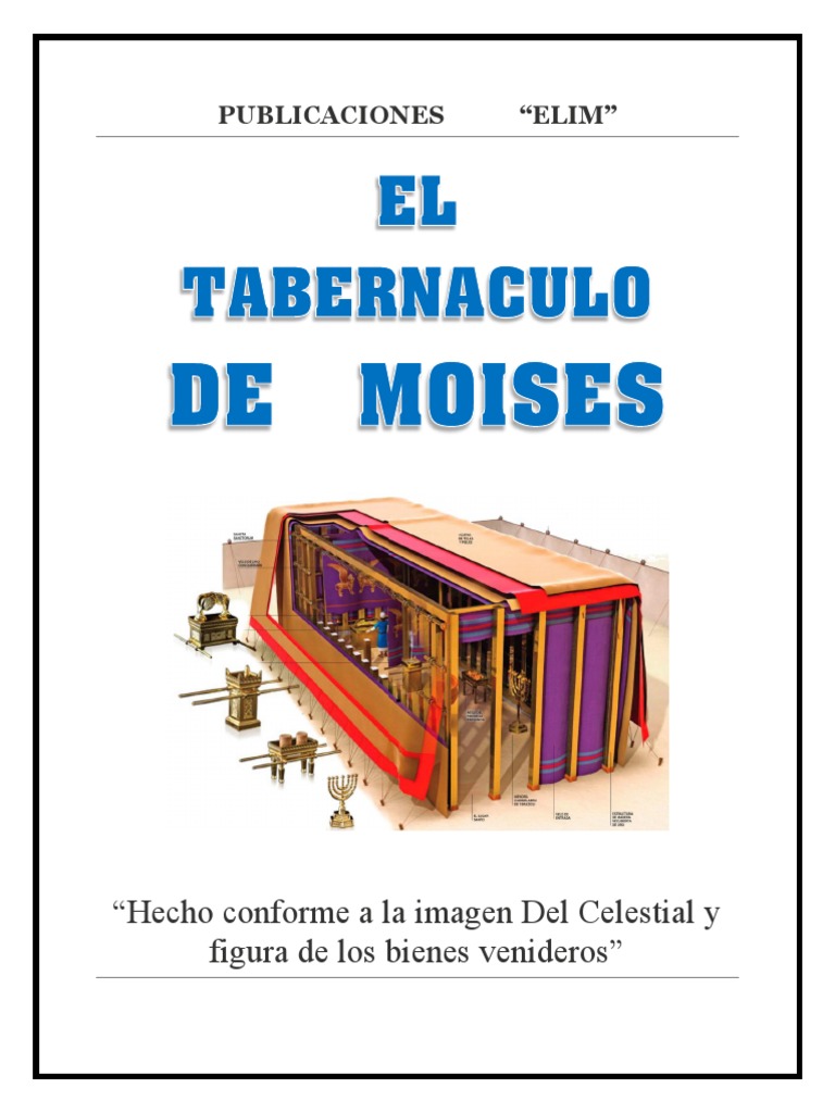 El Tabernaculo de Moises | PDF | eucaristía | Cristo (título)