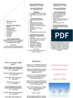 Kine 281 - Pregnancy Education Pamphlet PDF