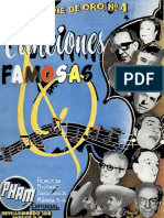 Famosas Canciones Mexicanas No 4 PDF