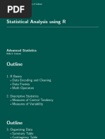 Advanced Statistics