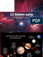 12 Sistem Suria