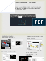 Como Configurar Cotas en Autocad