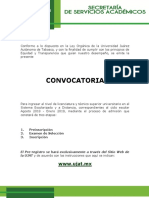 Convocatoria PDF