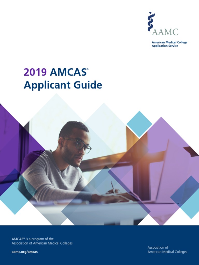 2019 Amcas Applicant Guide | PDF | Medical College Admission Test ...