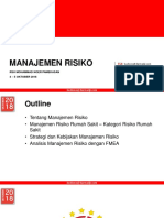 Manajemen Risiko Dan FMEA RS M Noer Pamekasan