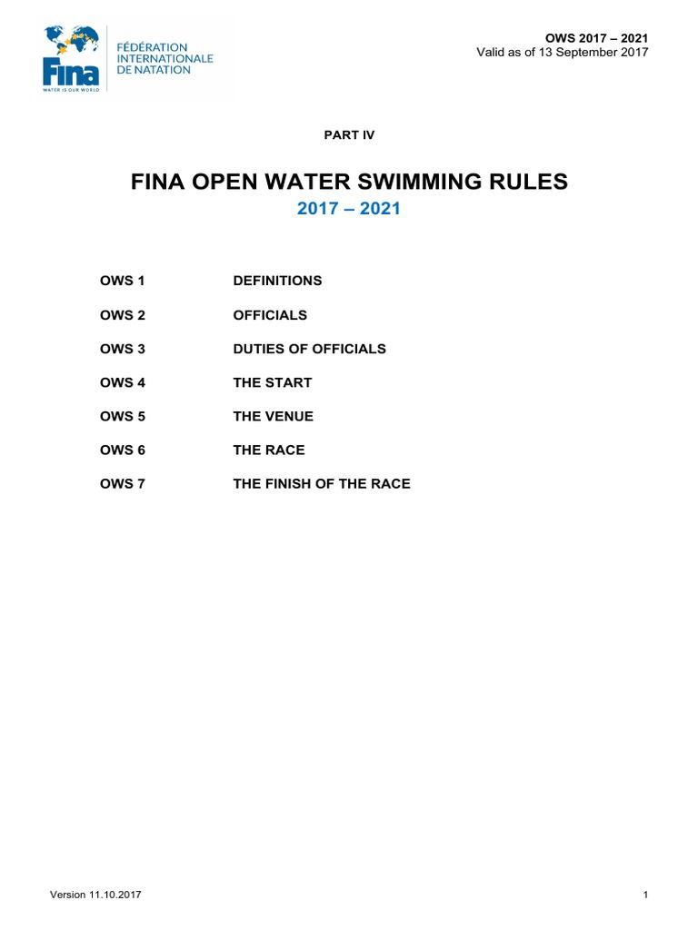 fina-open-water-swimming-rules-pdf-swimming-sport-referee