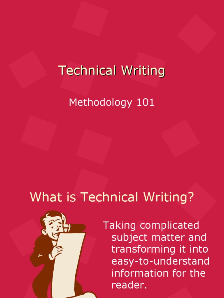 Tech Writing | PDF | Documentation | Communication