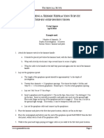 Technical Note-Conducting A Seismic Refraction Survey