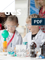 Inspiring Bright Minds of The Future: Issue 110