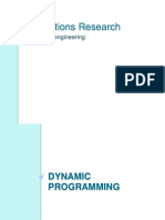 dyanamic Programming
