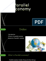 Ppt on Parallel Economy