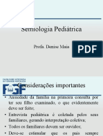 Semiologia Pediatrica - Aula PDF