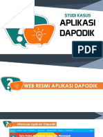 Studi Kasus Dapodik - Aplikasi Dapodik